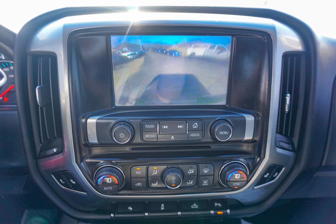 Chevrolet Silverado 1500 4WD Crew Cab 143.5" LT w/1LT 2015