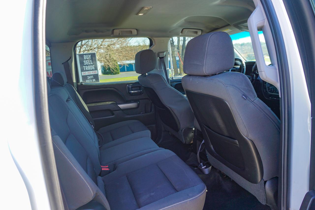 Chevrolet Silverado 1500 4WD Crew Cab 143.5" LT w/1LT 2015