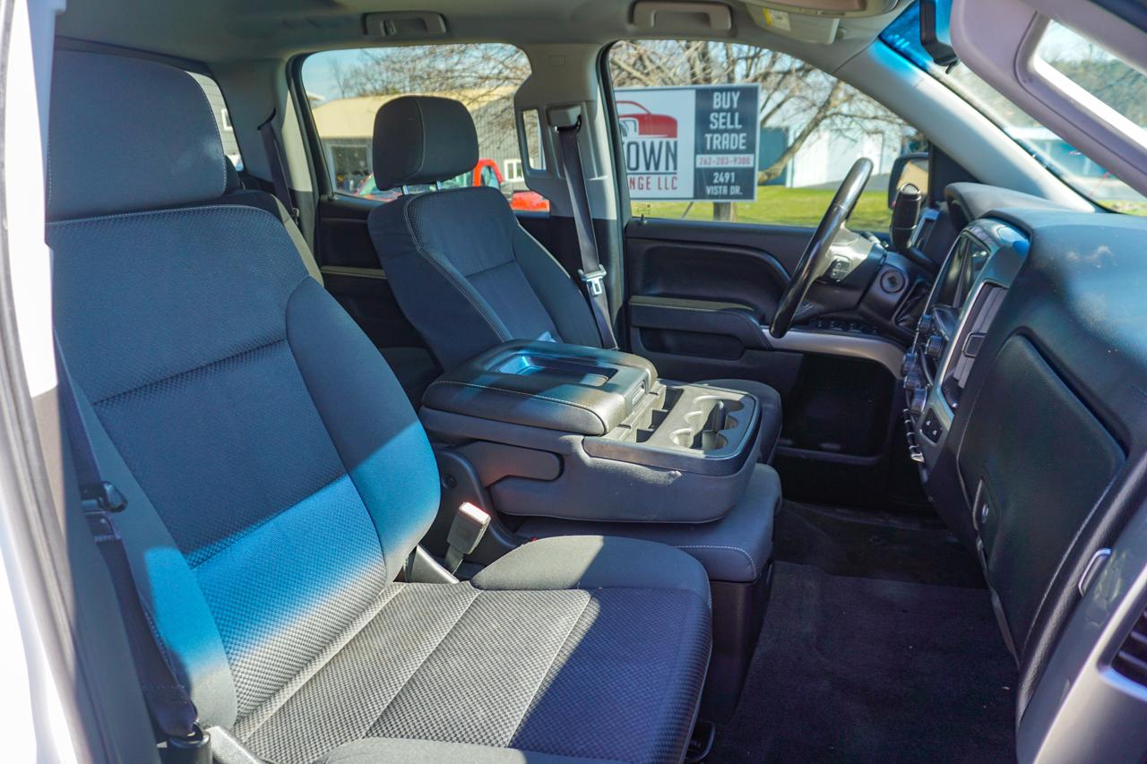 Chevrolet Silverado 1500 4WD Crew Cab 143.5" LT w/1LT 2015