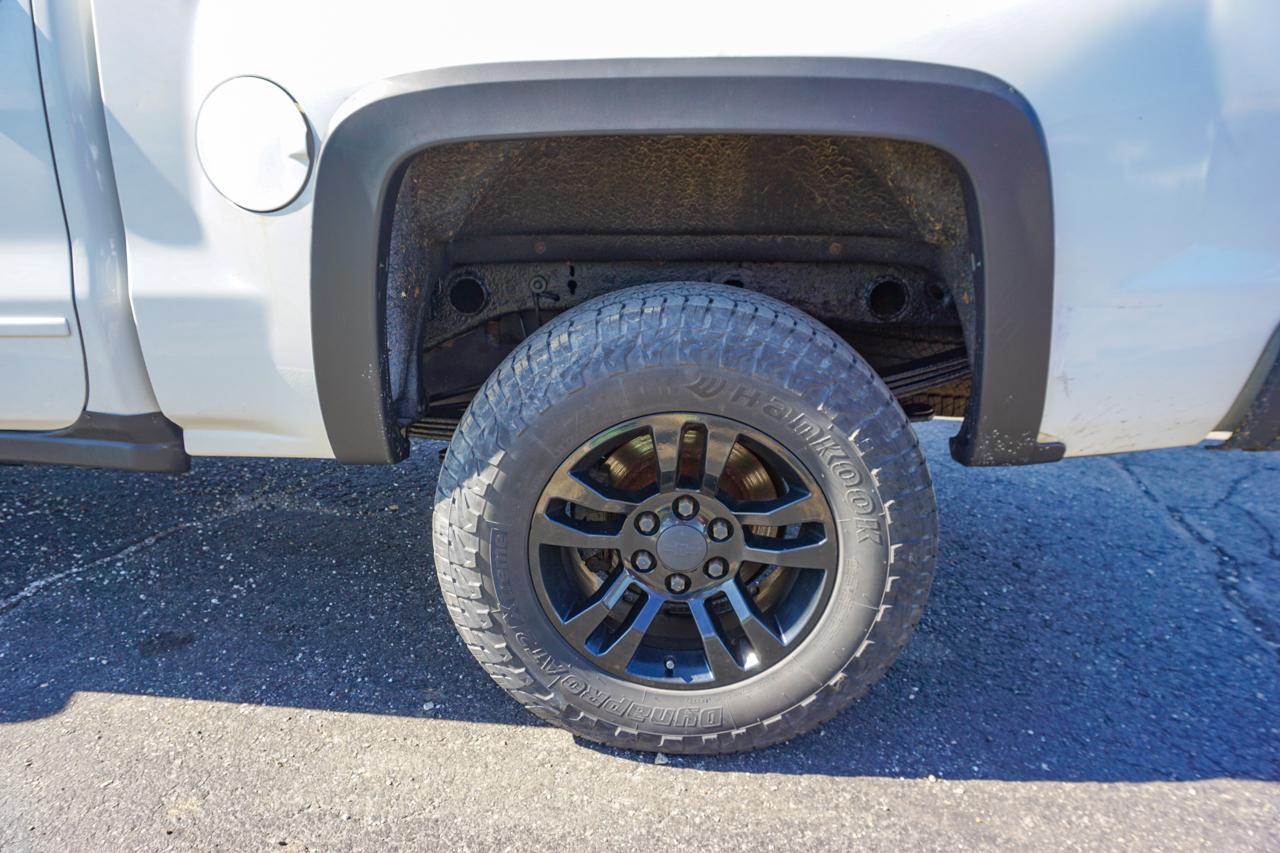 Chevrolet Silverado 1500 4WD Crew Cab 143.5" LT w/1LT 2015