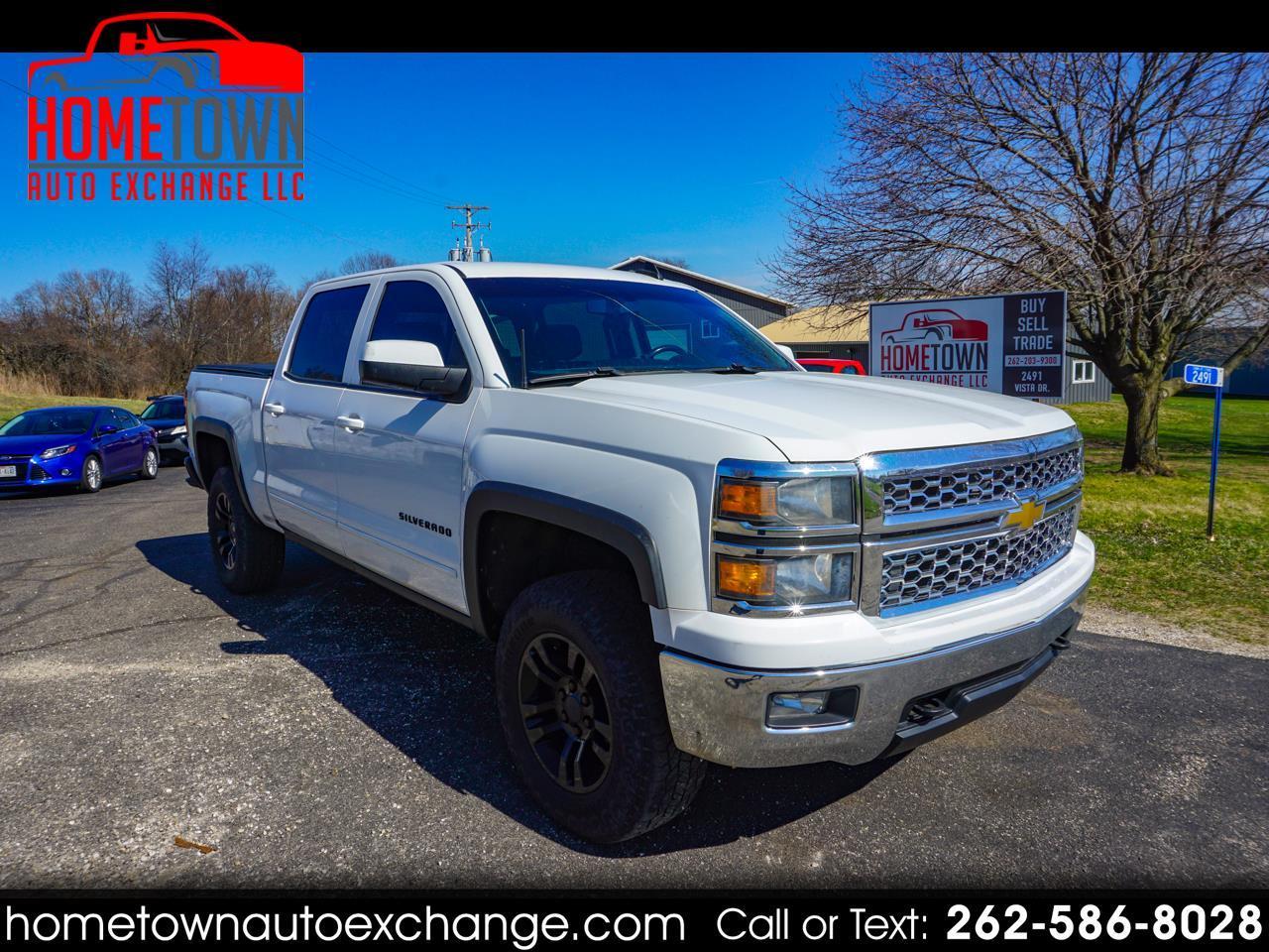 2015 Chevrolet Silverado 1500 4WD Crew Cab 143.5" LT w/1LT