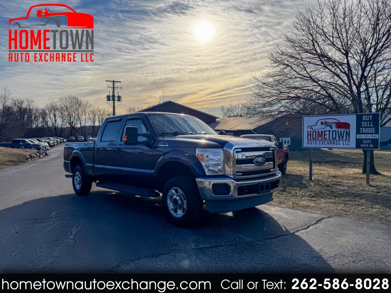 2011 Ford Super Duty F-250 SRW 4WD Crew Cab 156" King Ranch