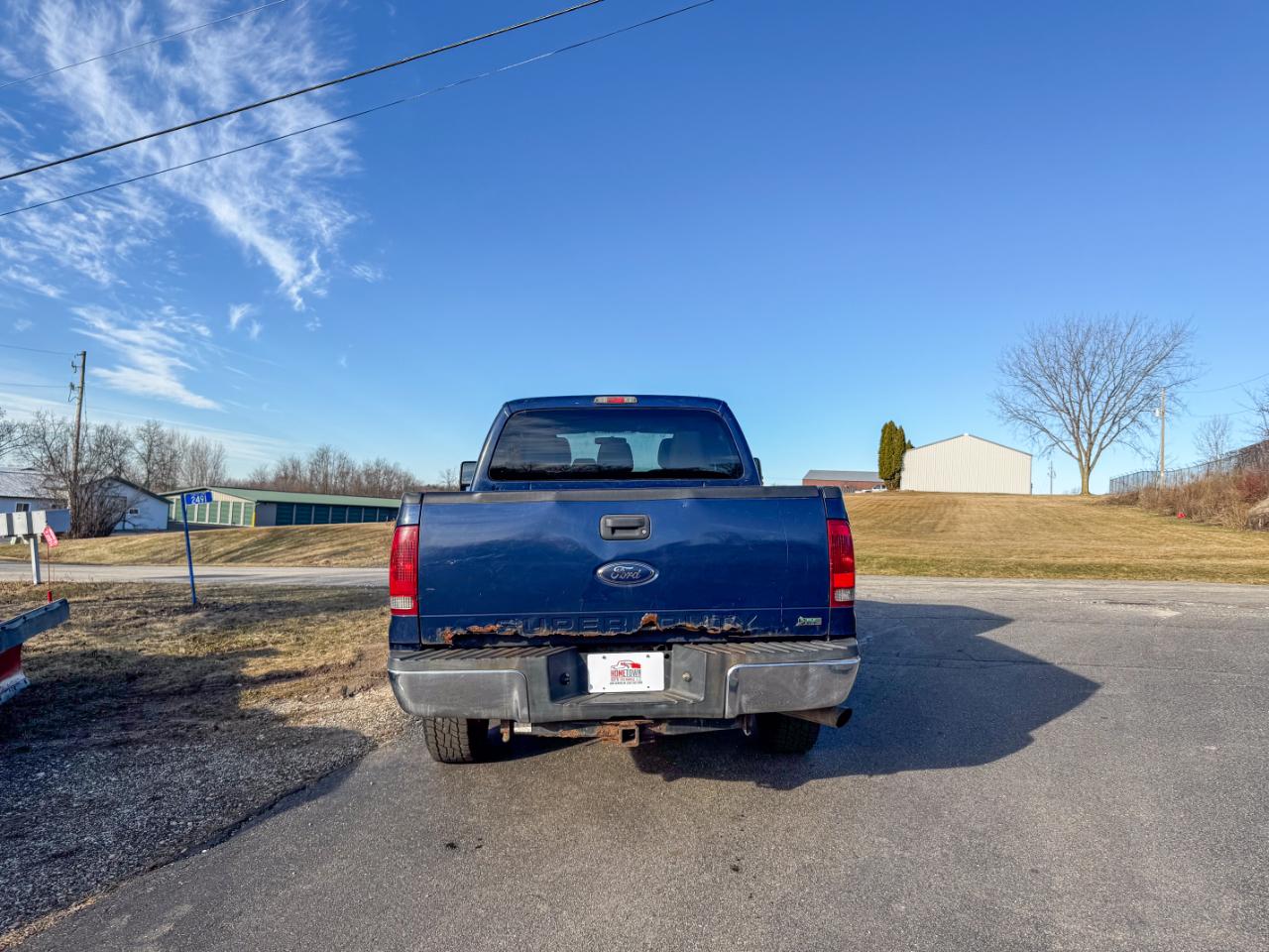 Ford Super Duty F-250 SRW 4WD Crew Cab 156" King Ranch 2011