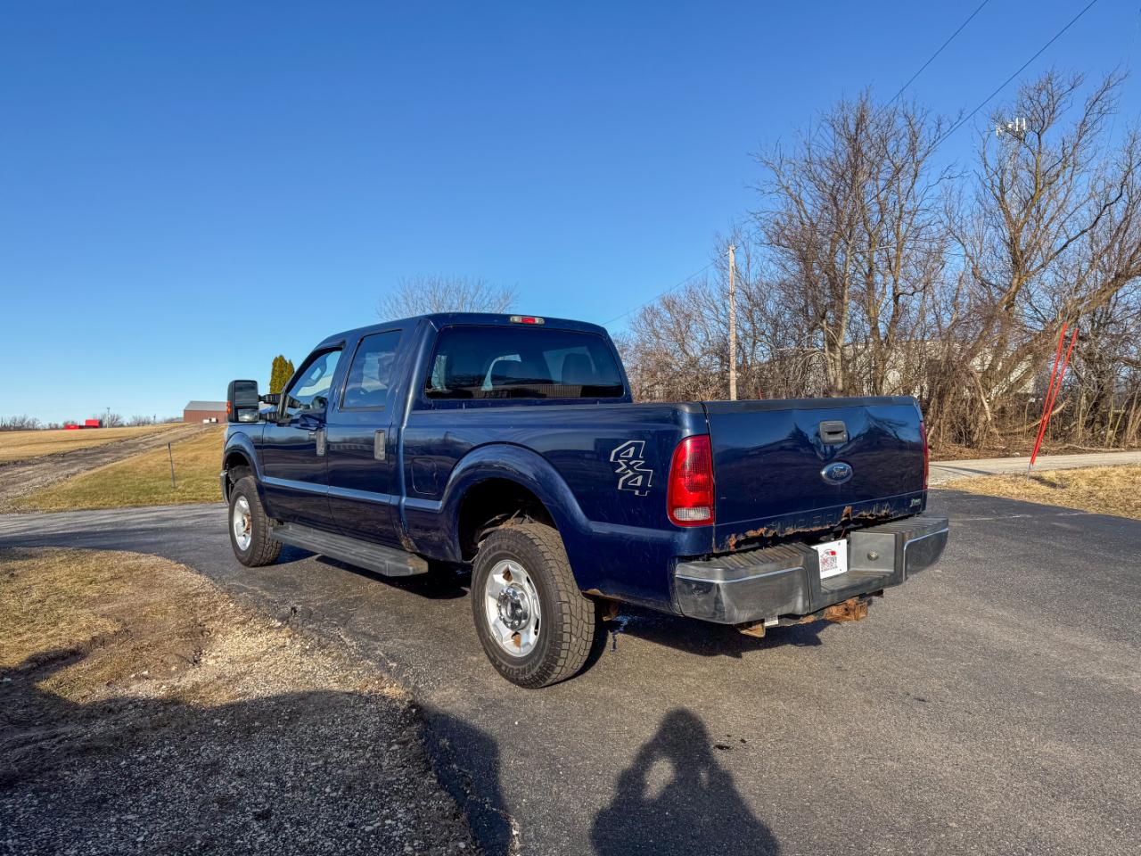 Ford Super Duty F-250 SRW 4WD Crew Cab 156" King Ranch 2011
