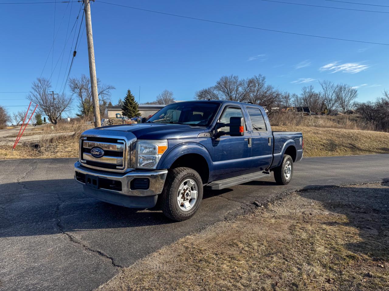 Ford Super Duty F-250 SRW 4WD Crew Cab 156" King Ranch 2011