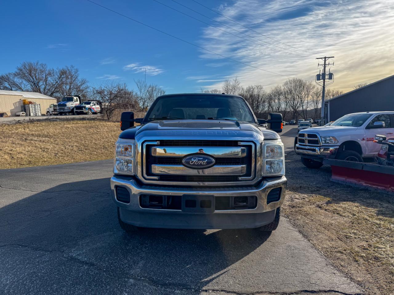 Ford Super Duty F-250 SRW 4WD Crew Cab 156" King Ranch 2011