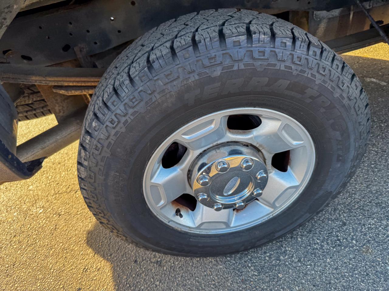 Ford Super Duty F-250 SRW 4WD Crew Cab 156" King Ranch 2011