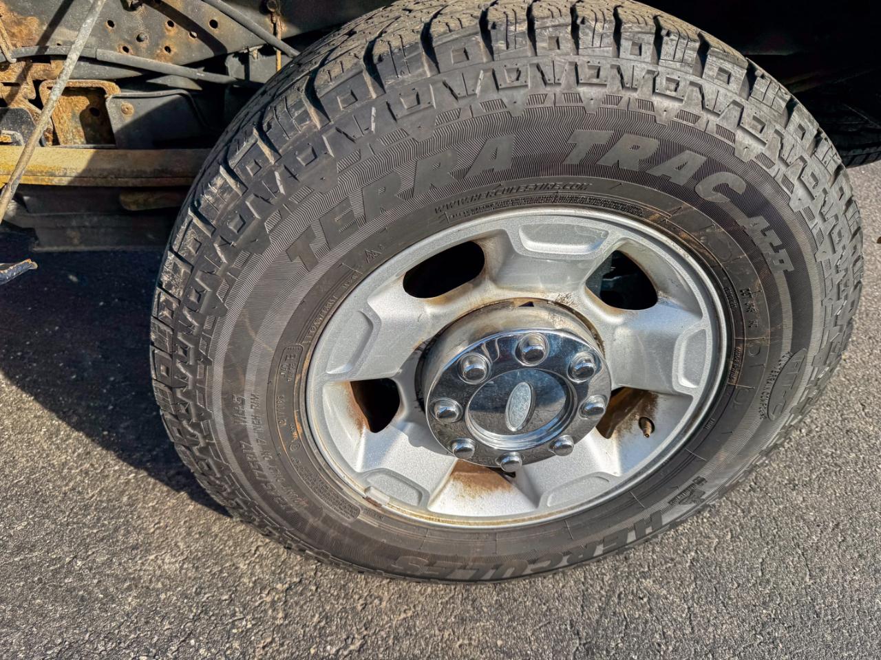 Ford Super Duty F-250 SRW 4WD Crew Cab 156" King Ranch 2011