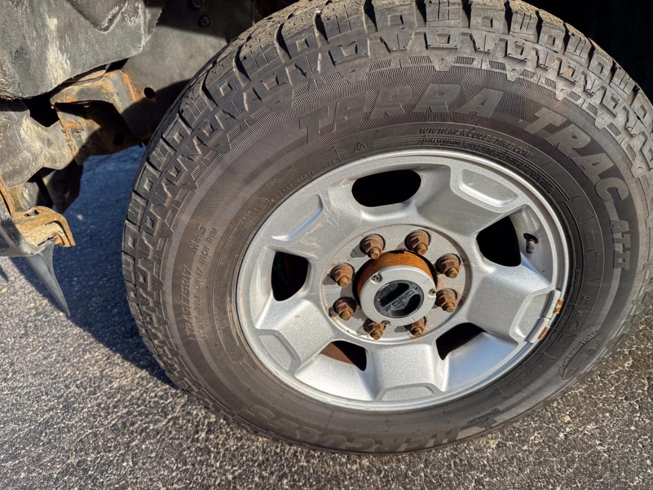 Ford Super Duty F-250 SRW 4WD Crew Cab 156" King Ranch 2011