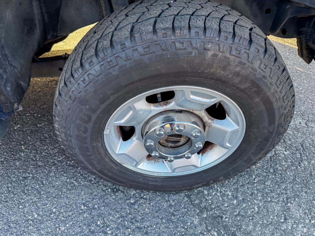 Ford Super Duty F-250 SRW 4WD Crew Cab 156" King Ranch 2011