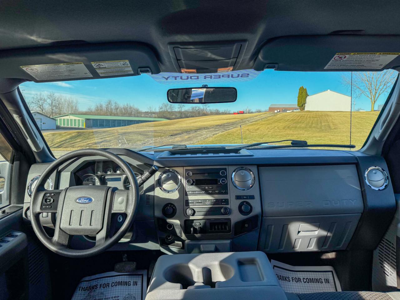 Ford Super Duty F-250 SRW 4WD Crew Cab 156" King Ranch 2011