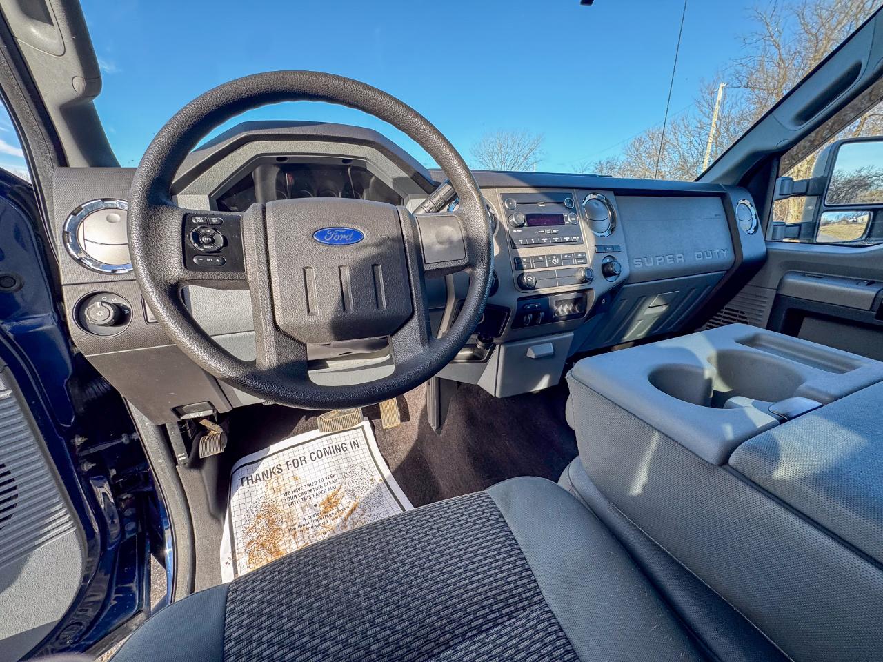 Ford Super Duty F-250 SRW 4WD Crew Cab 156" King Ranch 2011