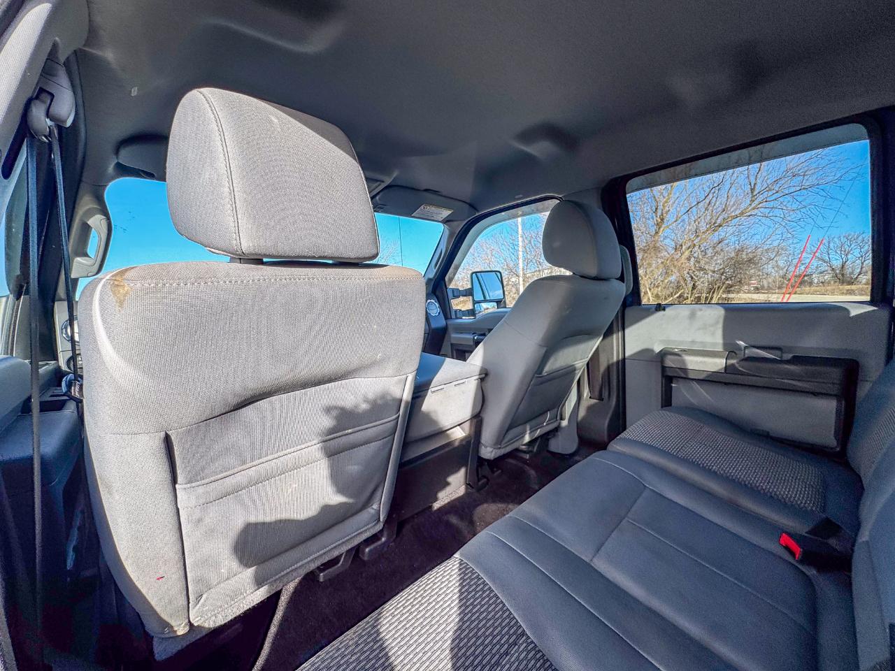 Ford Super Duty F-250 SRW 4WD Crew Cab 156" King Ranch 2011