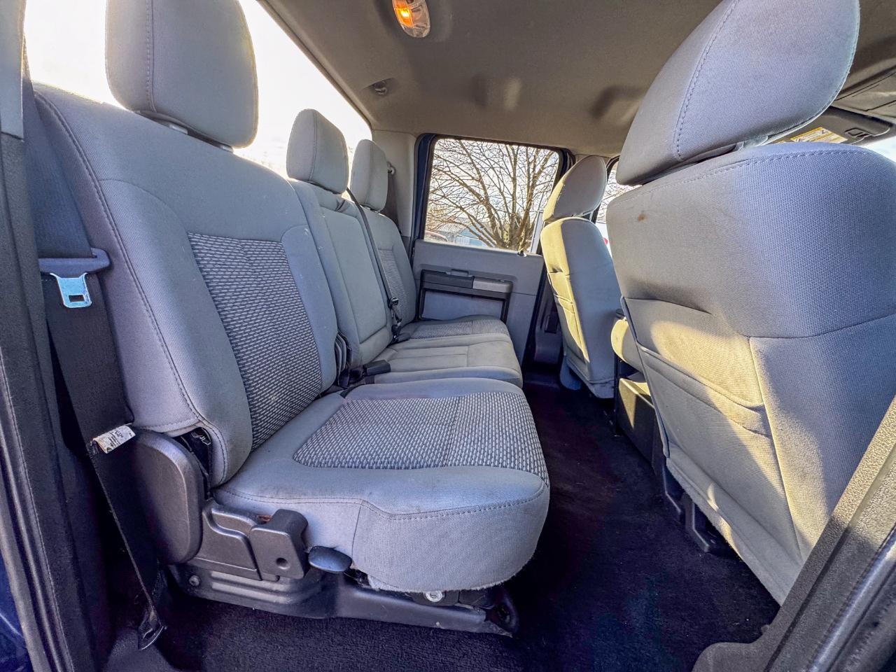 Ford Super Duty F-250 SRW 4WD Crew Cab 156" King Ranch 2011