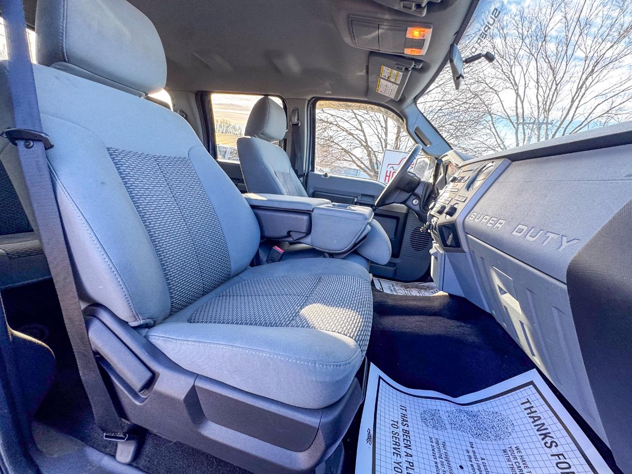 Ford Super Duty F-250 SRW 4WD Crew Cab 156" King Ranch 2011