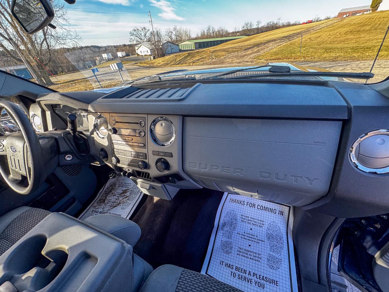 Ford Super Duty F-250 SRW 4WD Crew Cab 156" King Ranch 2011