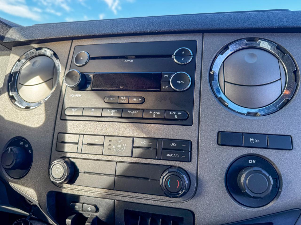 Ford Super Duty F-250 SRW 4WD Crew Cab 156" King Ranch 2011