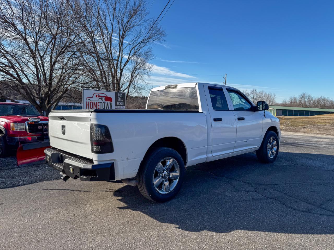 RAM 1500 Express 4x4 Quad Cab 6'4" Box 2018