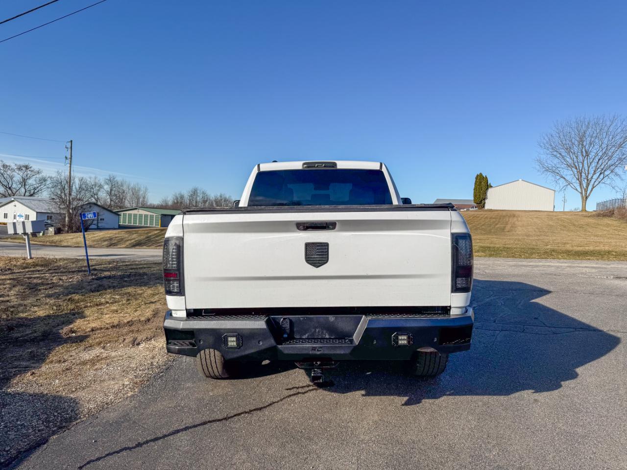 RAM 1500 Express 4x4 Quad Cab 6'4" Box 2018