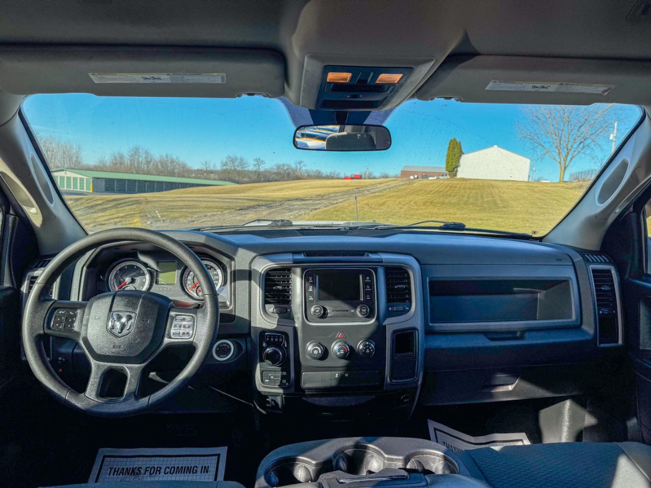 RAM 1500 Express 4x4 Quad Cab 6'4" Box 2018