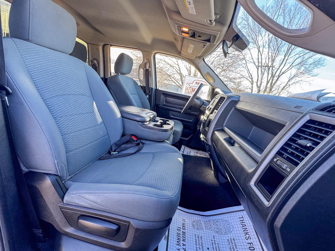 RAM 1500 Express 4x4 Quad Cab 6'4" Box 2018