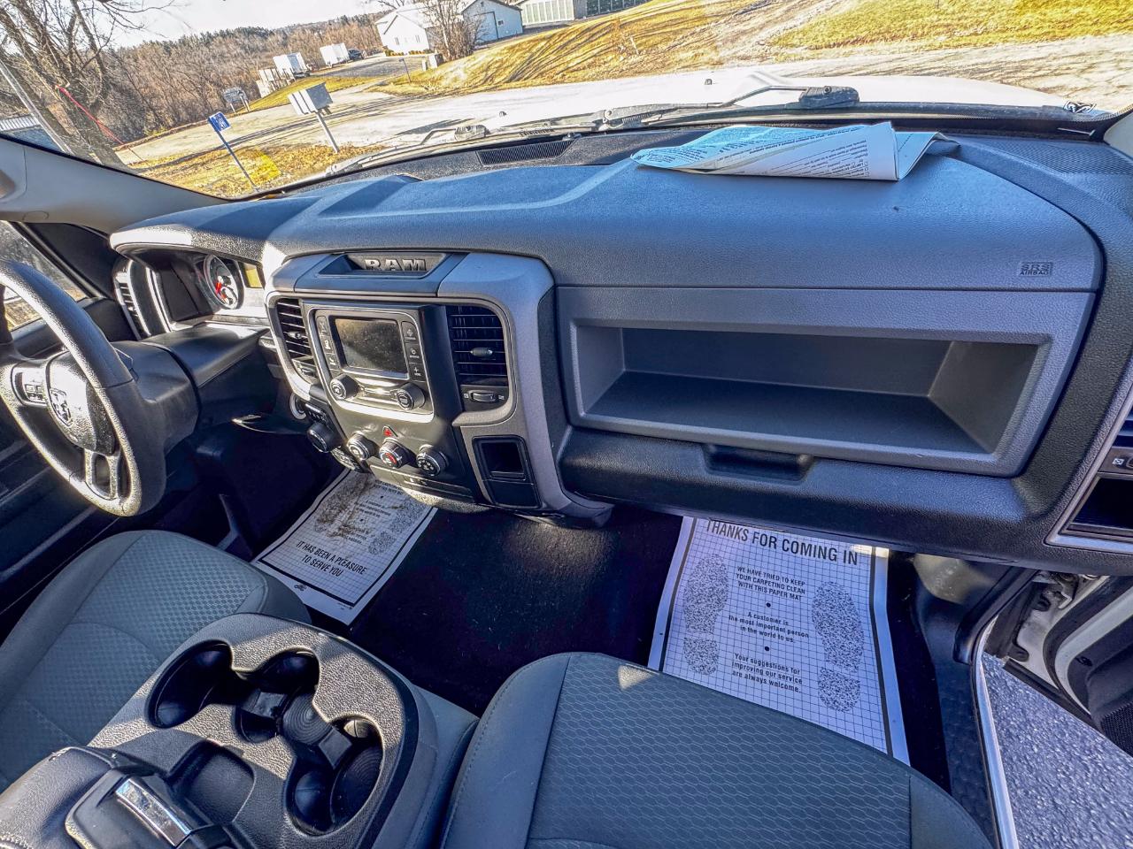 RAM 1500 Express 4x4 Quad Cab 6'4" Box 2018