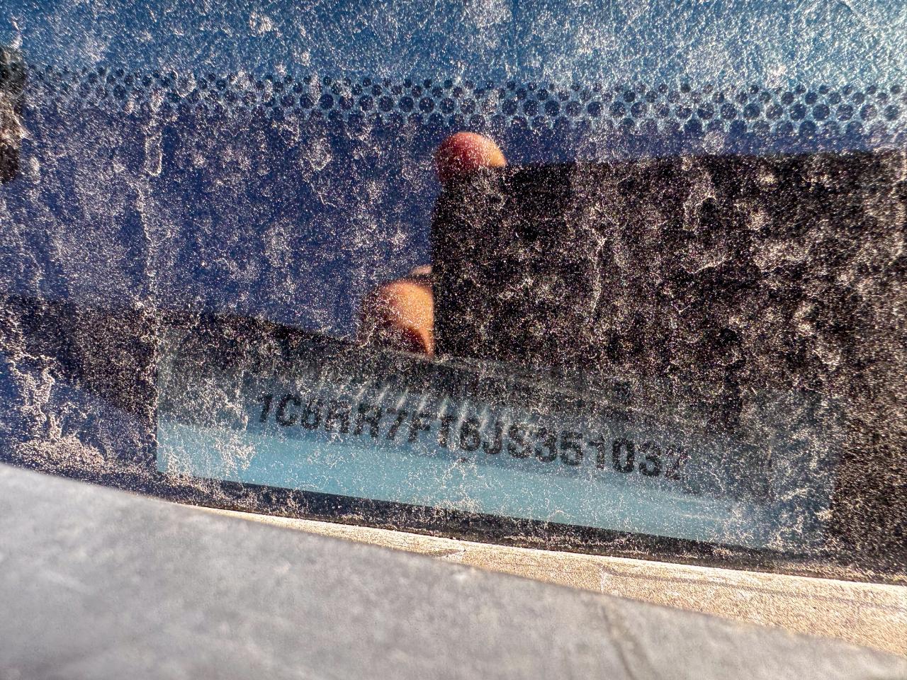 RAM 1500 Express 4x4 Quad Cab 6'4" Box 2018