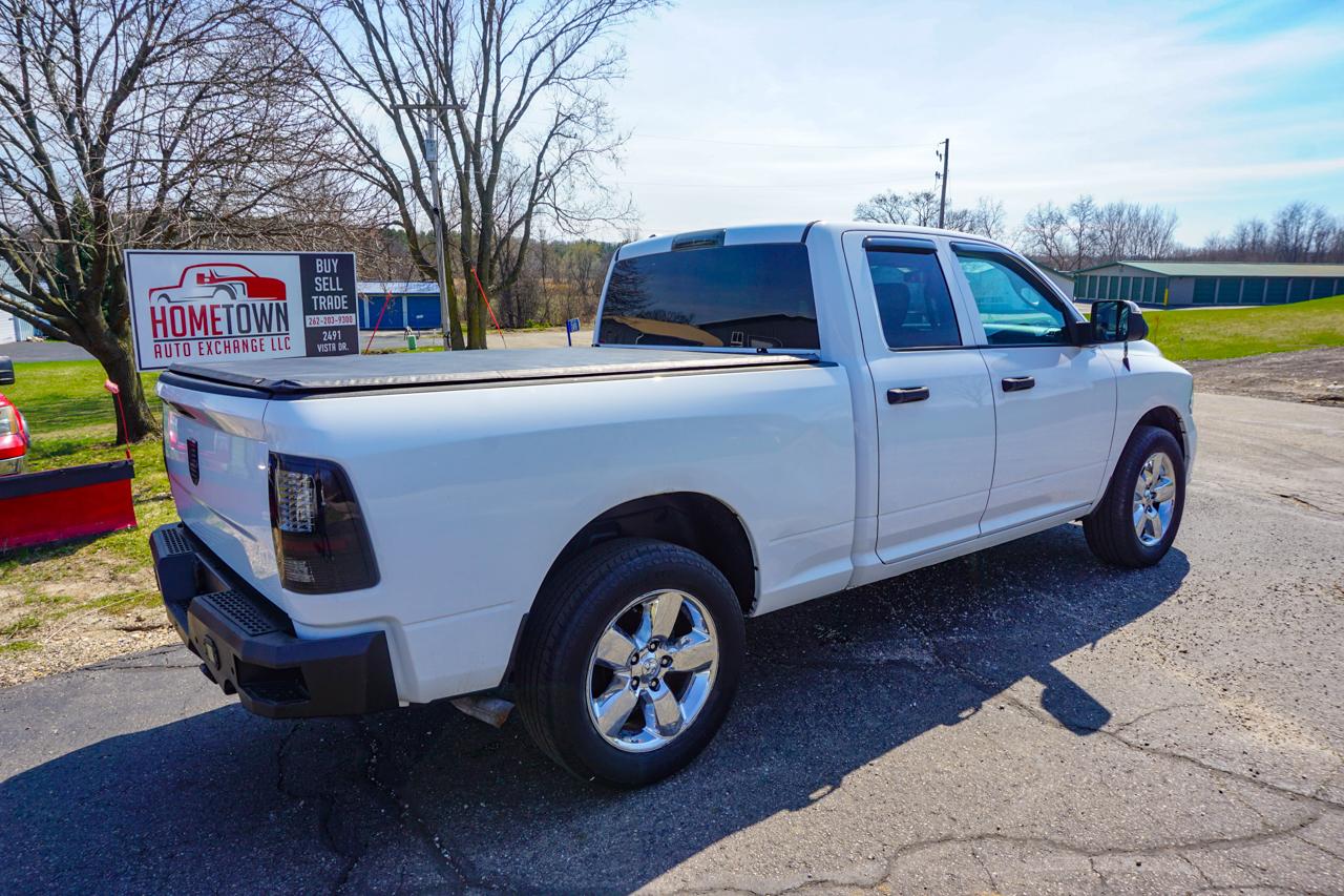 RAM 1500 Express 4x4 Quad Cab 6'4" Box 2018