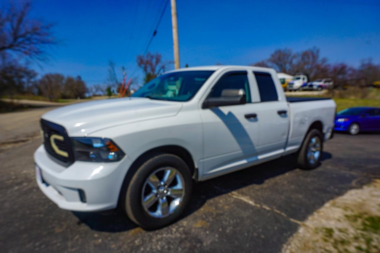 RAM 1500 Express 4x4 Quad Cab 6'4" Box 2018
