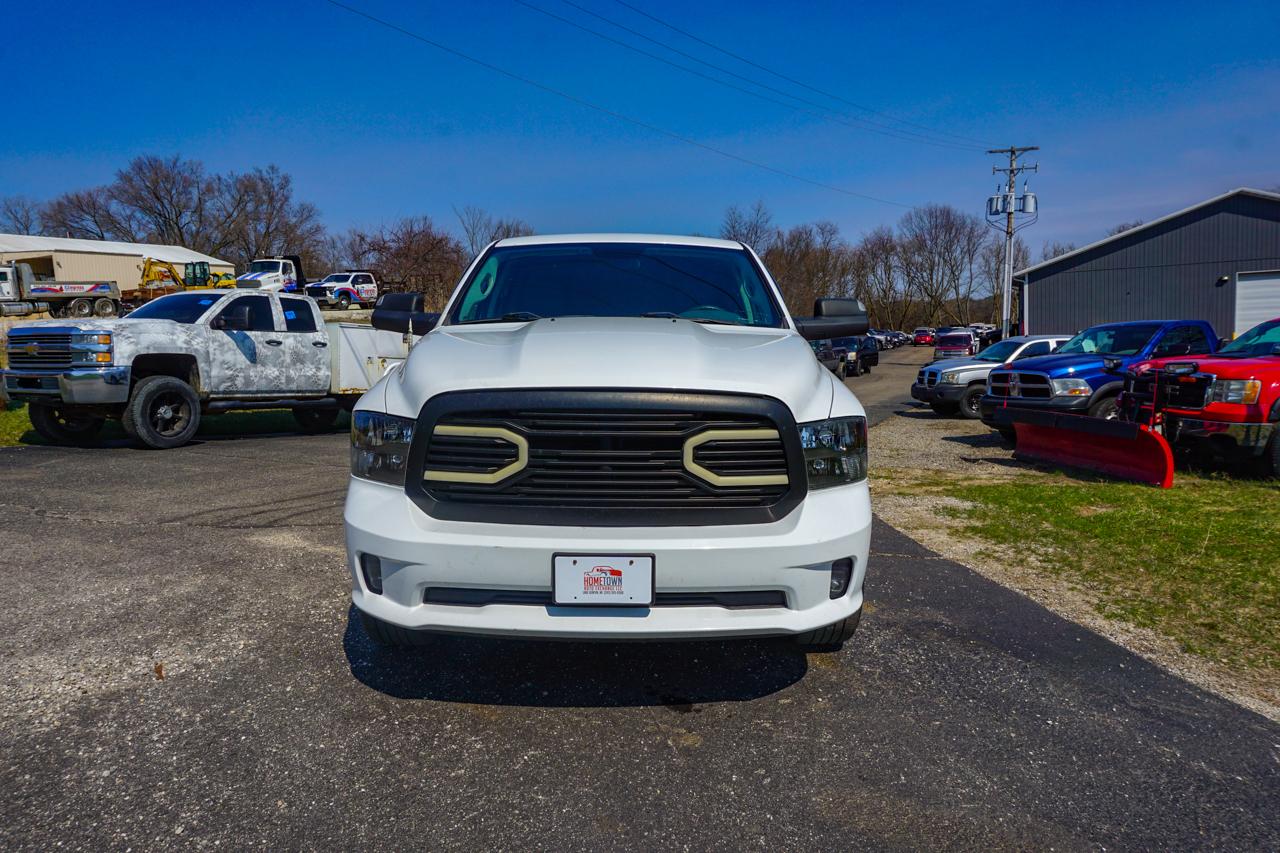 RAM 1500 Express 4x4 Quad Cab 6'4" Box 2018