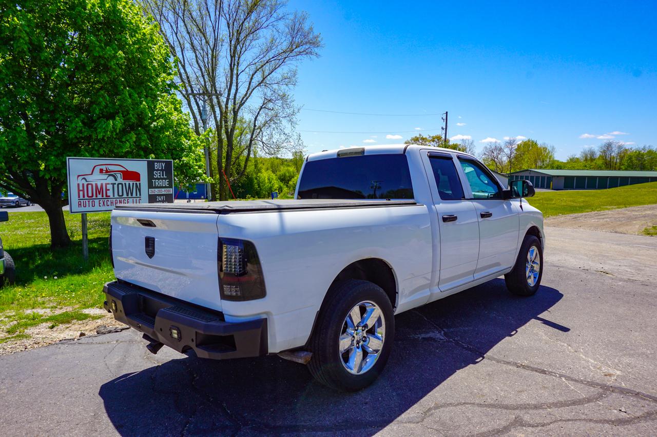 RAM 1500 Express 4x4 Quad Cab 6'4" Box 2018