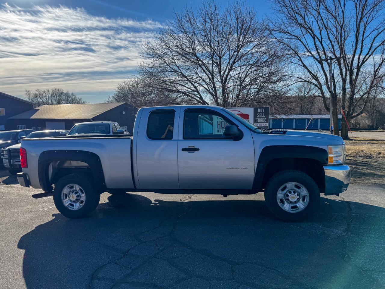 Chevrolet Silverado 2500HD 4WD Ext Cab 143.5" LT 2010