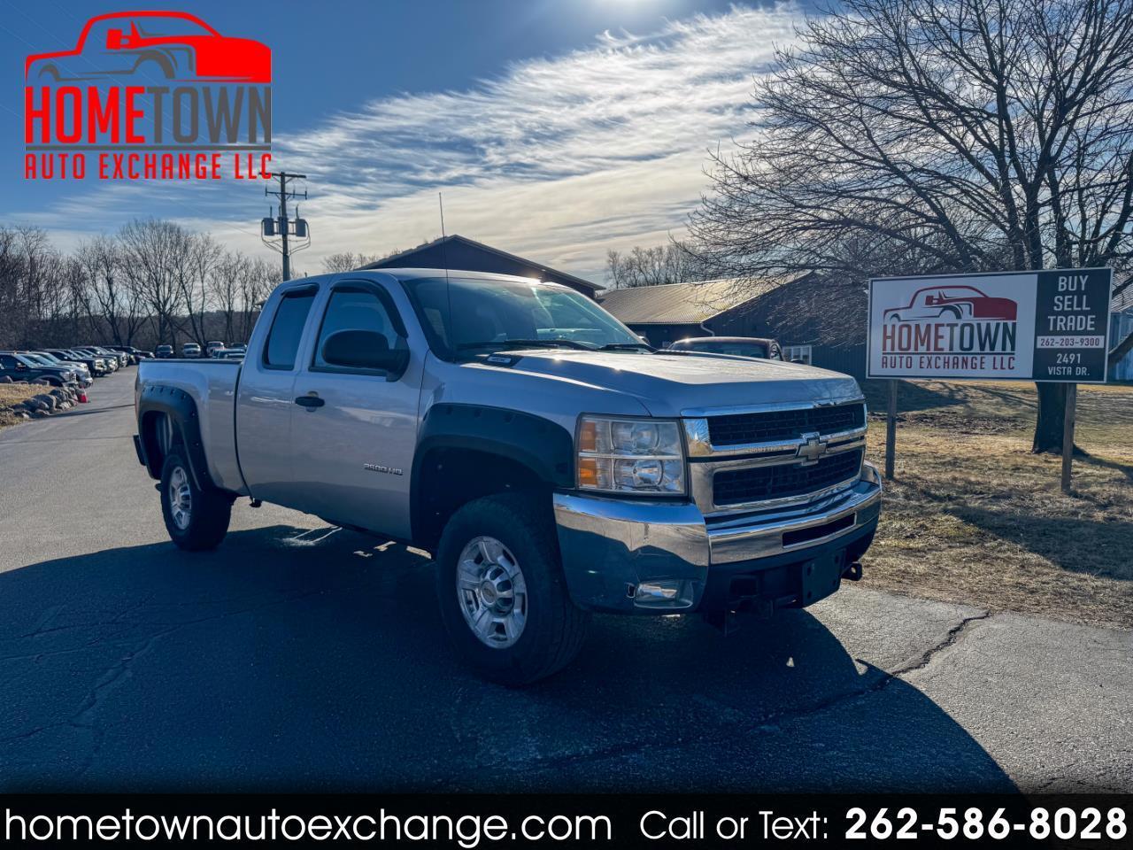 2010 Chevrolet Silverado 2500HD 4WD Ext Cab 143.5" LT