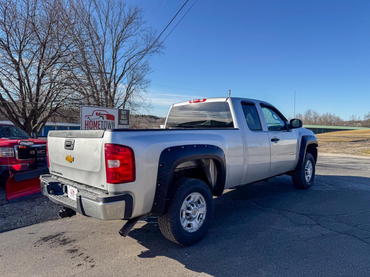 Chevrolet Silverado 2500HD 4WD Ext Cab 143.5" LT 2010