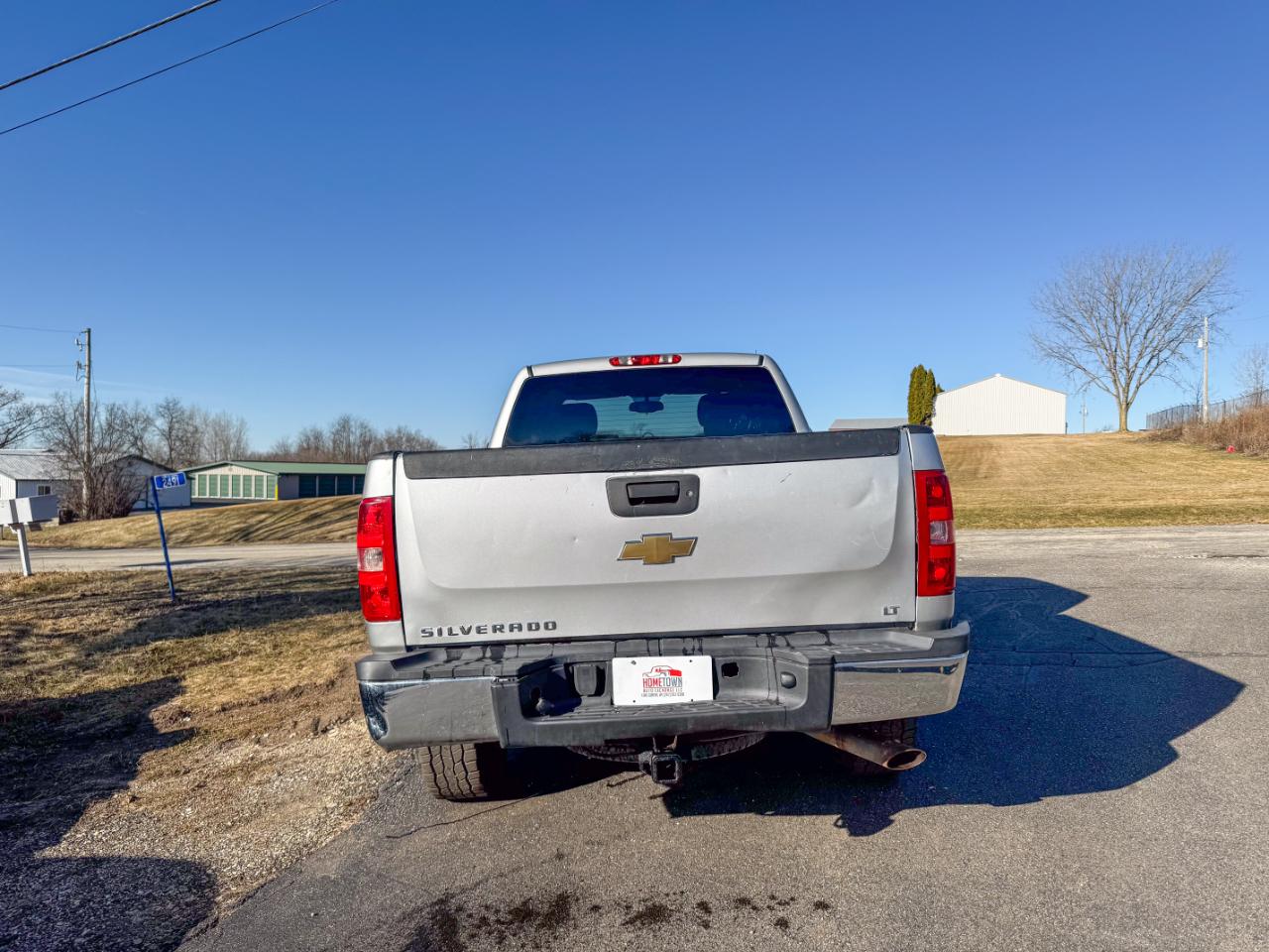 Chevrolet Silverado 2500HD 4WD Ext Cab 143.5" LT 2010