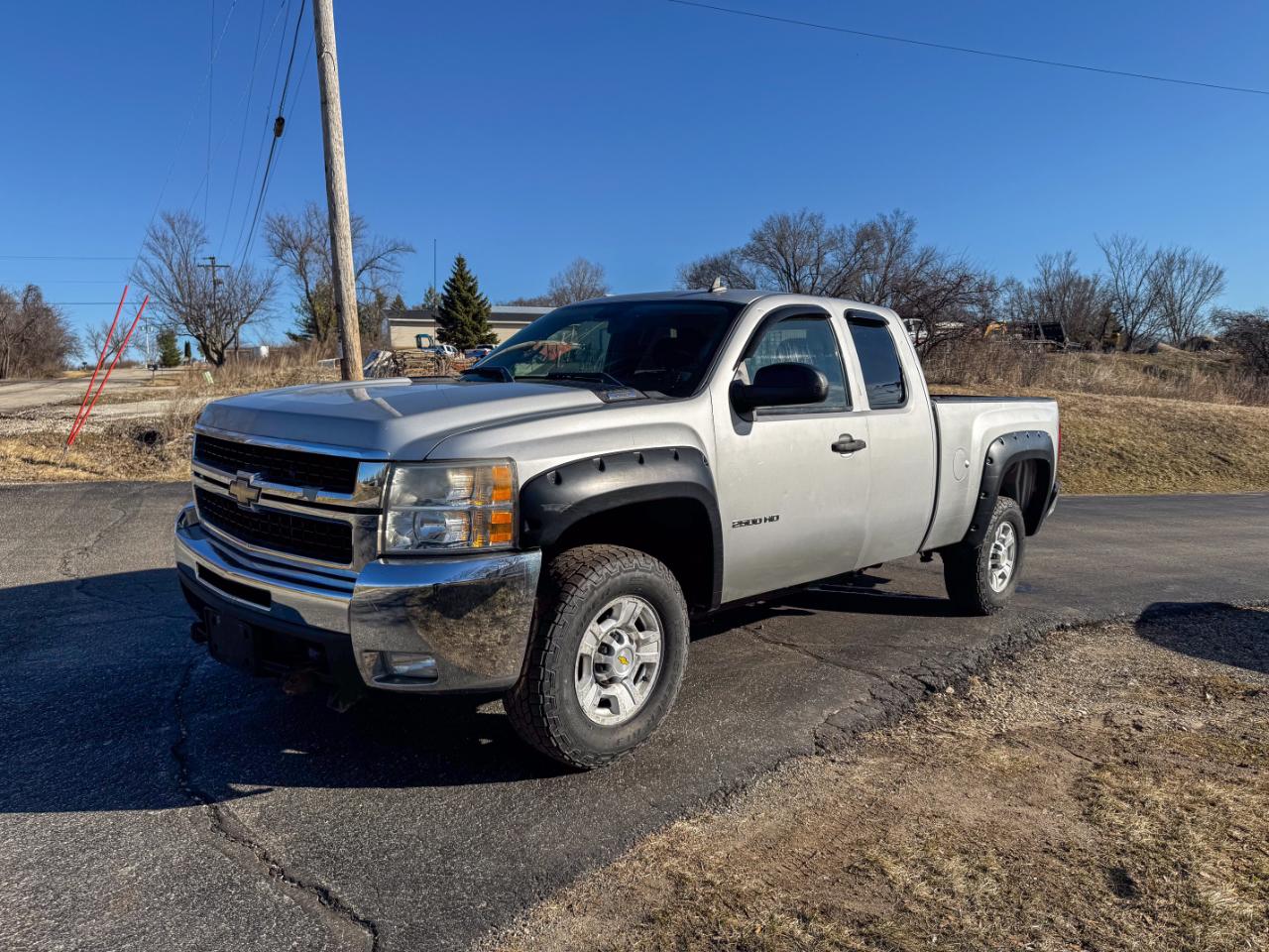 Chevrolet Silverado 2500HD 4WD Ext Cab 143.5" LT 2010