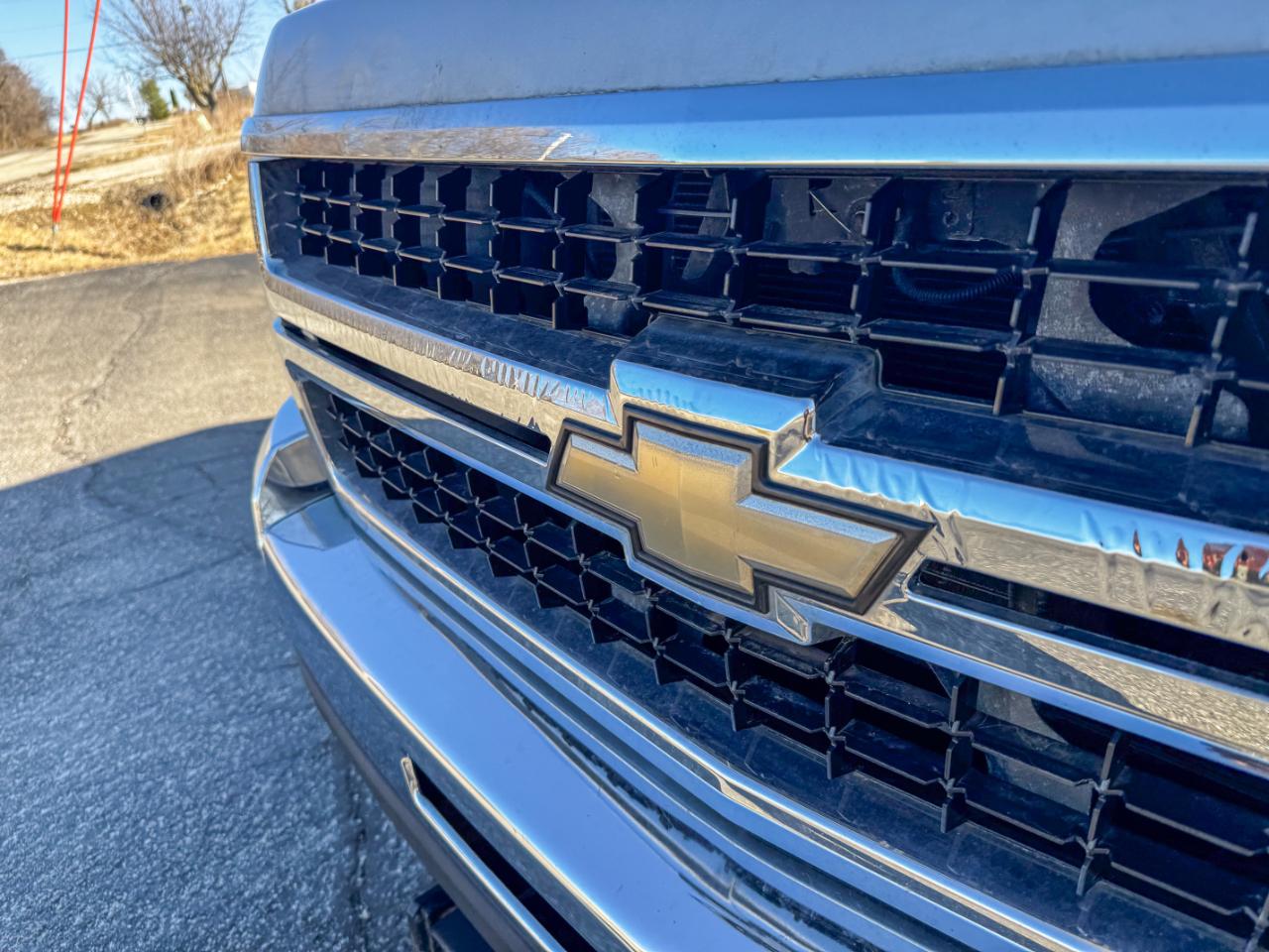 Chevrolet Silverado 2500HD 4WD Ext Cab 143.5" LT 2010