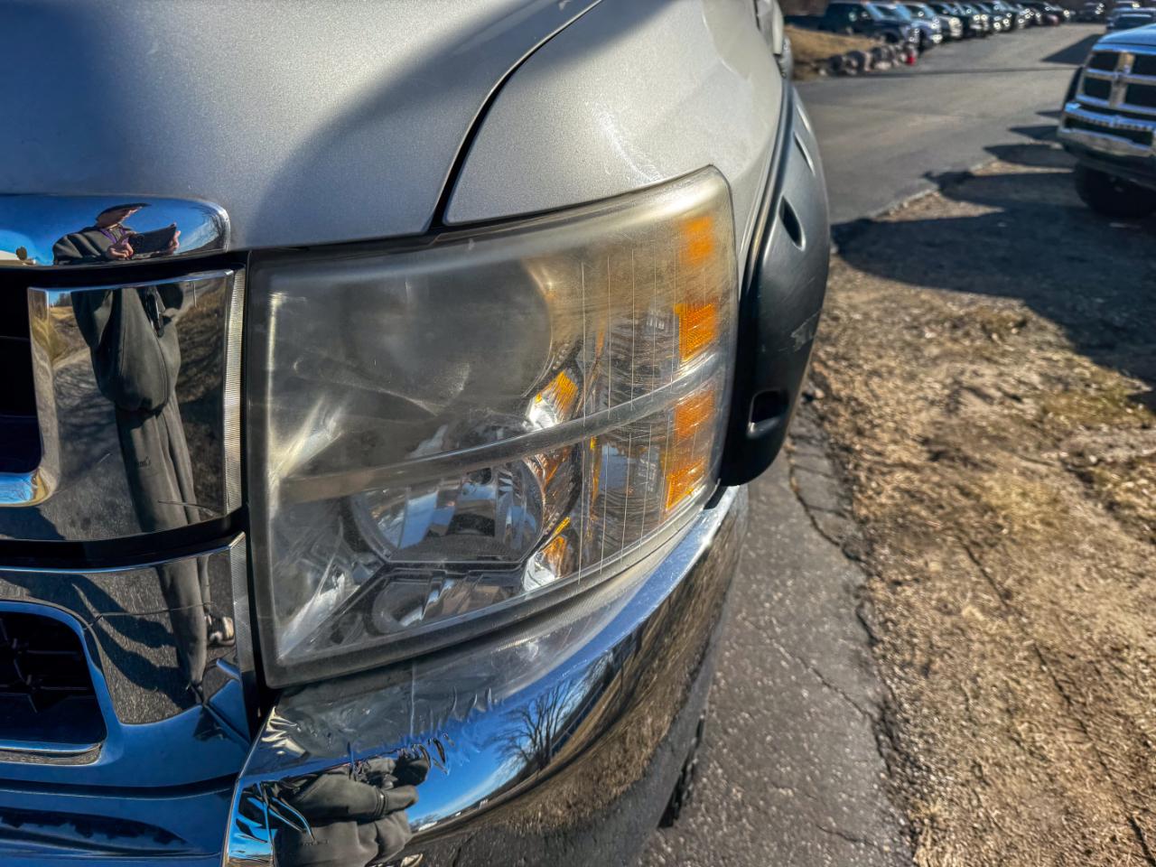 Chevrolet Silverado 2500HD 4WD Ext Cab 143.5" LT 2010