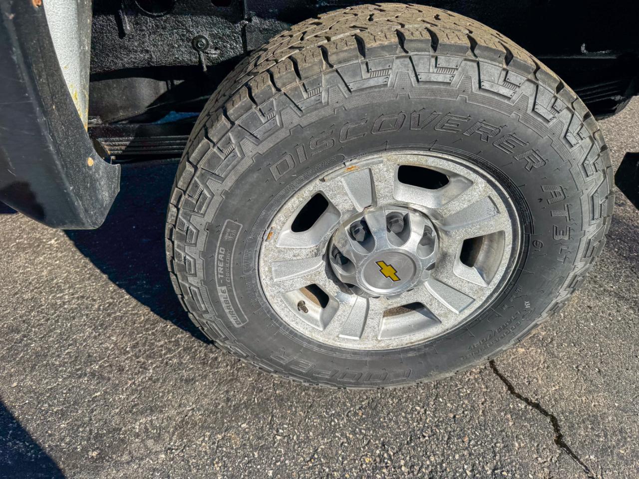 Chevrolet Silverado 2500HD 4WD Ext Cab 143.5" LT 2010