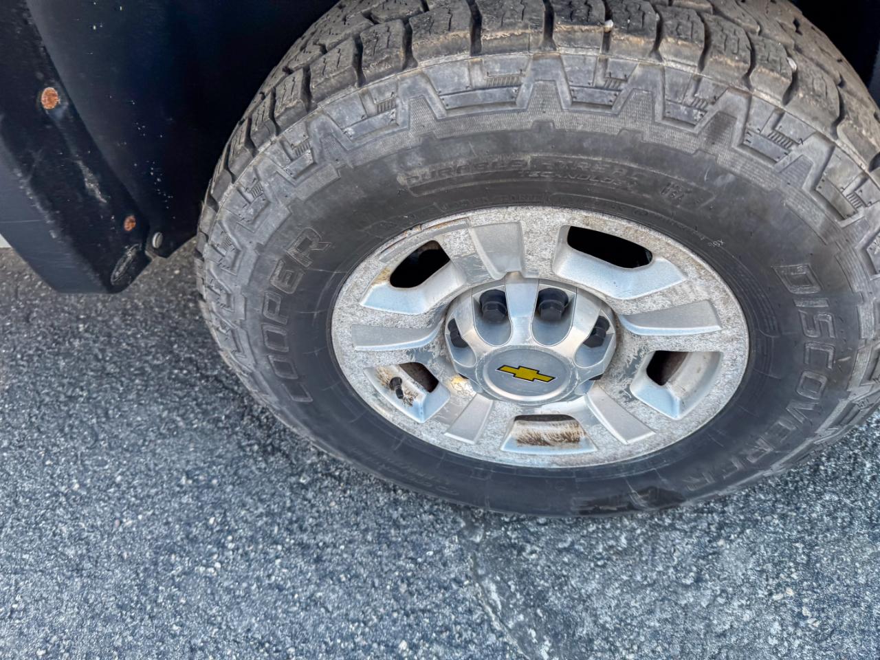 Chevrolet Silverado 2500HD 4WD Ext Cab 143.5" LT 2010