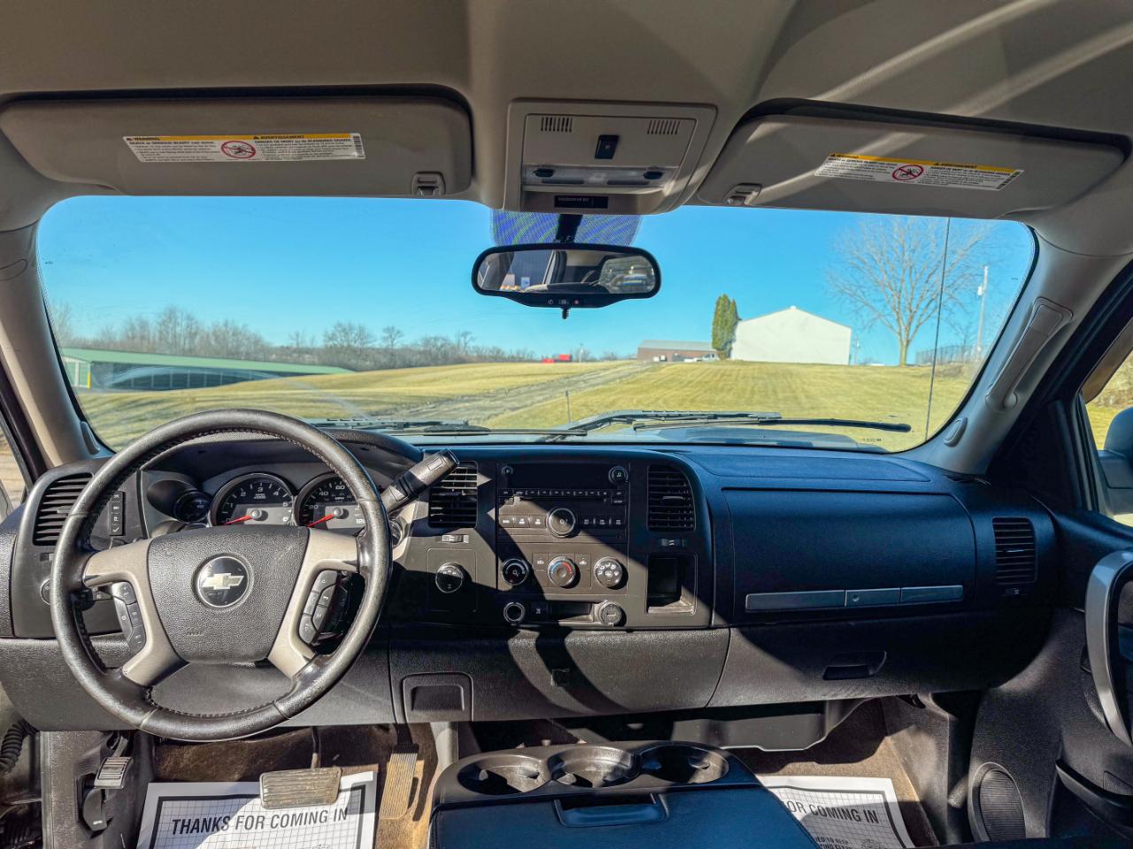 Chevrolet Silverado 2500HD 4WD Ext Cab 143.5" LT 2010