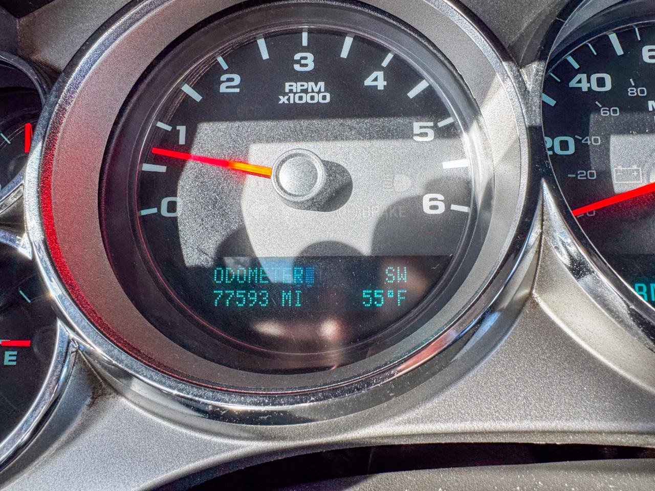 Chevrolet Silverado 2500HD 4WD Ext Cab 143.5" LT 2010