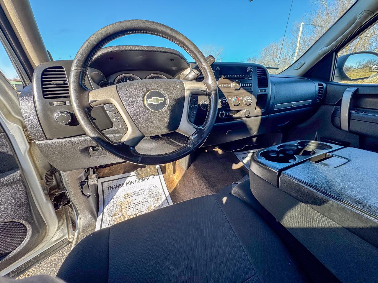 Chevrolet Silverado 2500HD 4WD Ext Cab 143.5" LT 2010