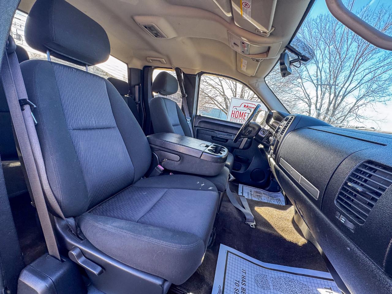 Chevrolet Silverado 2500HD 4WD Ext Cab 143.5" LT 2010