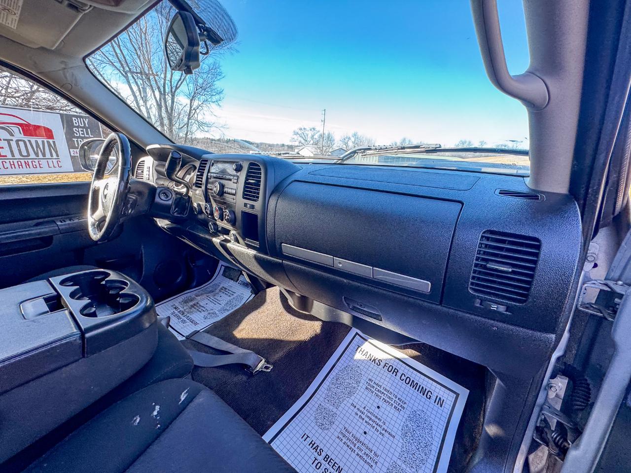 Chevrolet Silverado 2500HD 4WD Ext Cab 143.5" LT 2010