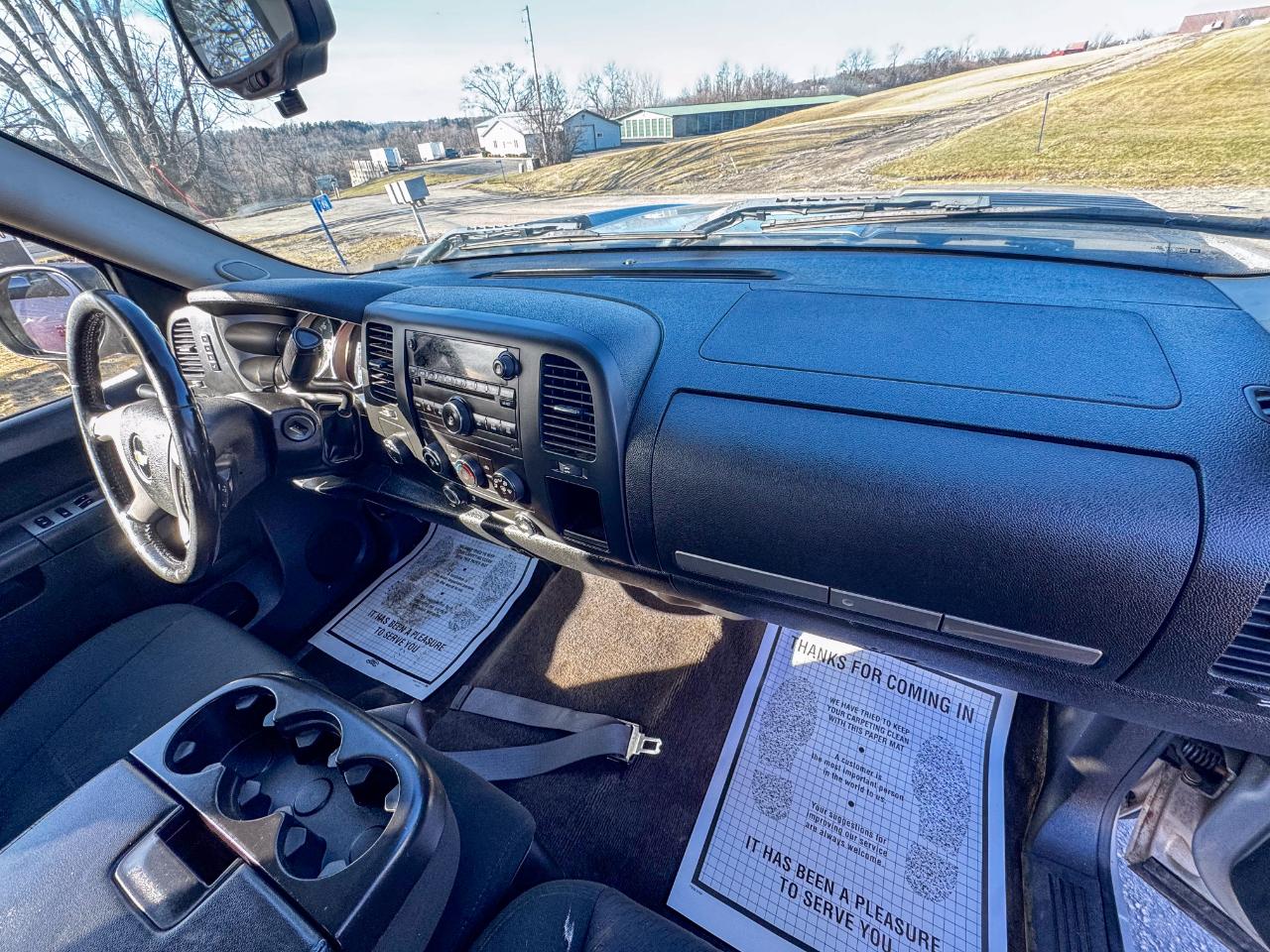 Chevrolet Silverado 2500HD 4WD Ext Cab 143.5" LT 2010