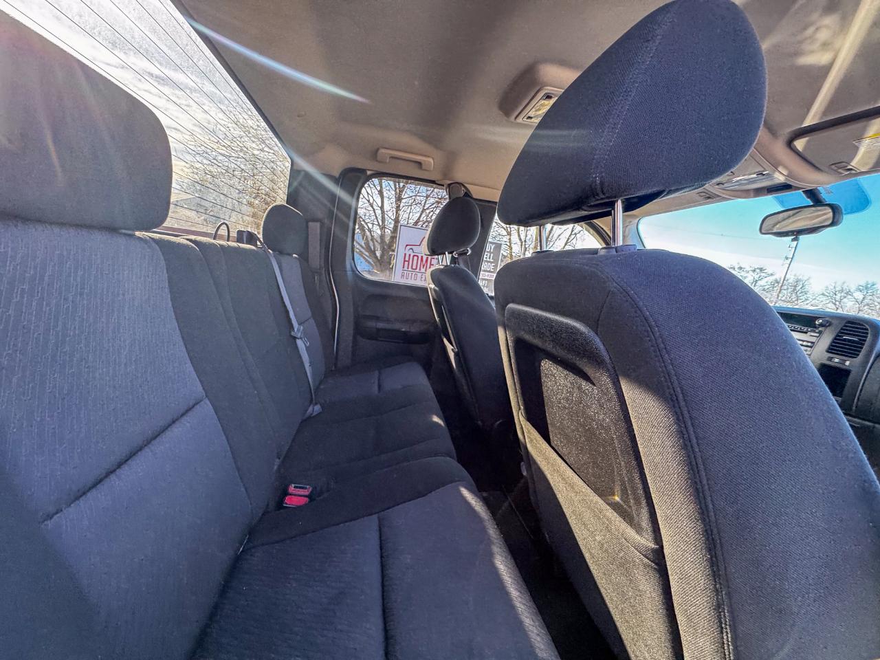 Chevrolet Silverado 2500HD 4WD Ext Cab 143.5" LT 2010