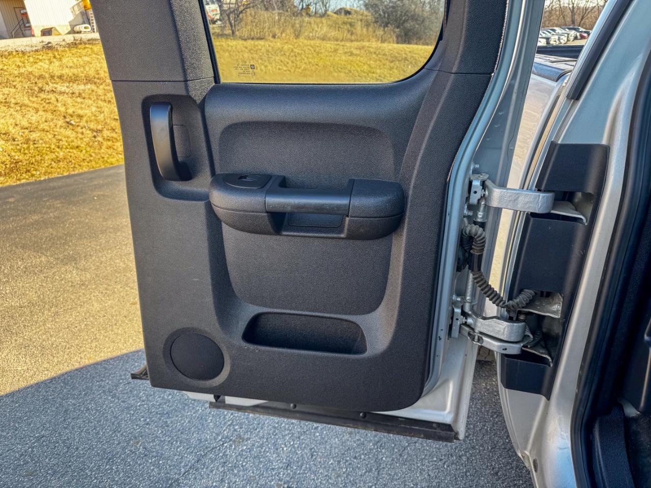 Chevrolet Silverado 2500HD 4WD Ext Cab 143.5" LT 2010