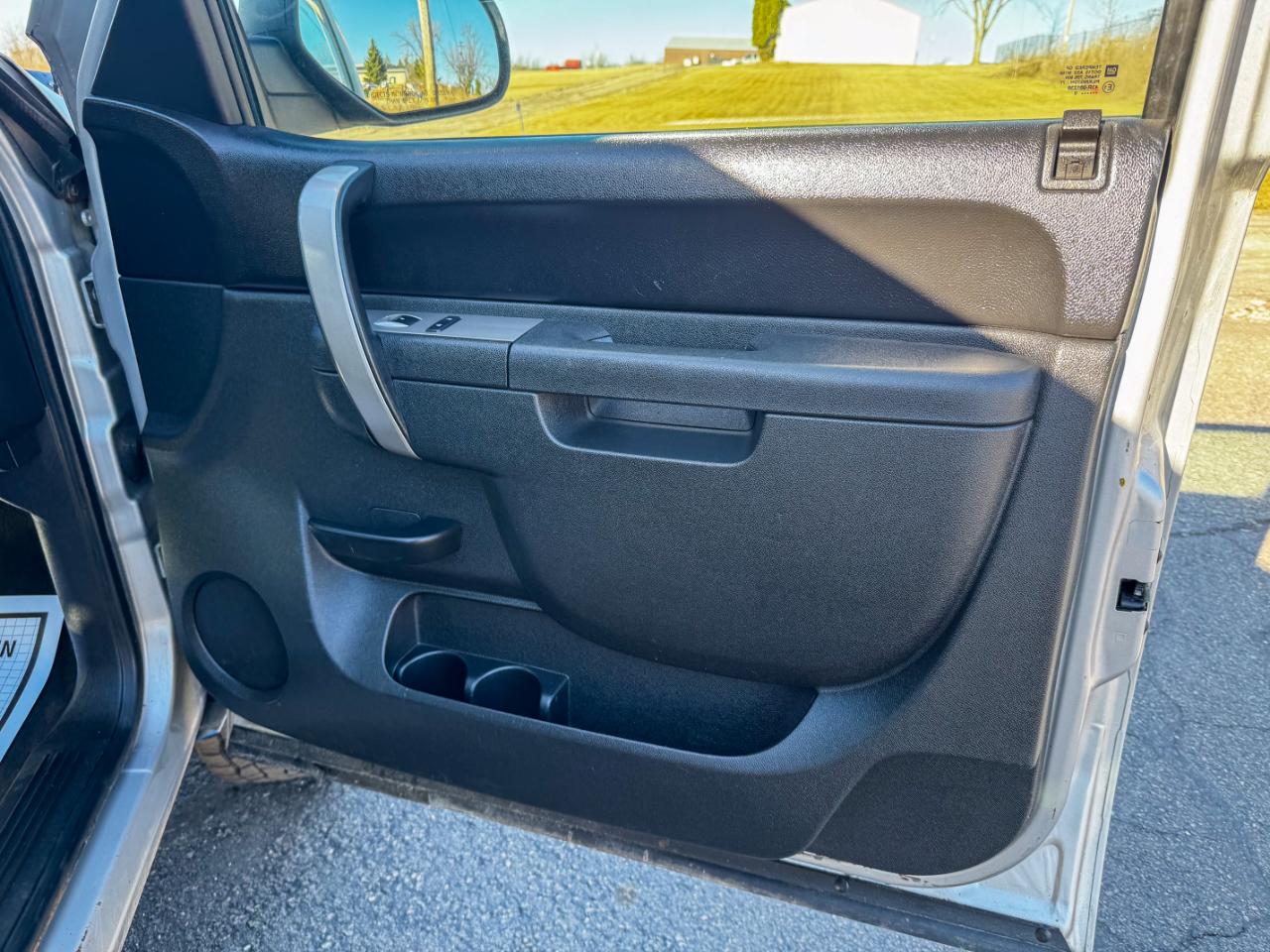 Chevrolet Silverado 2500HD 4WD Ext Cab 143.5" LT 2010