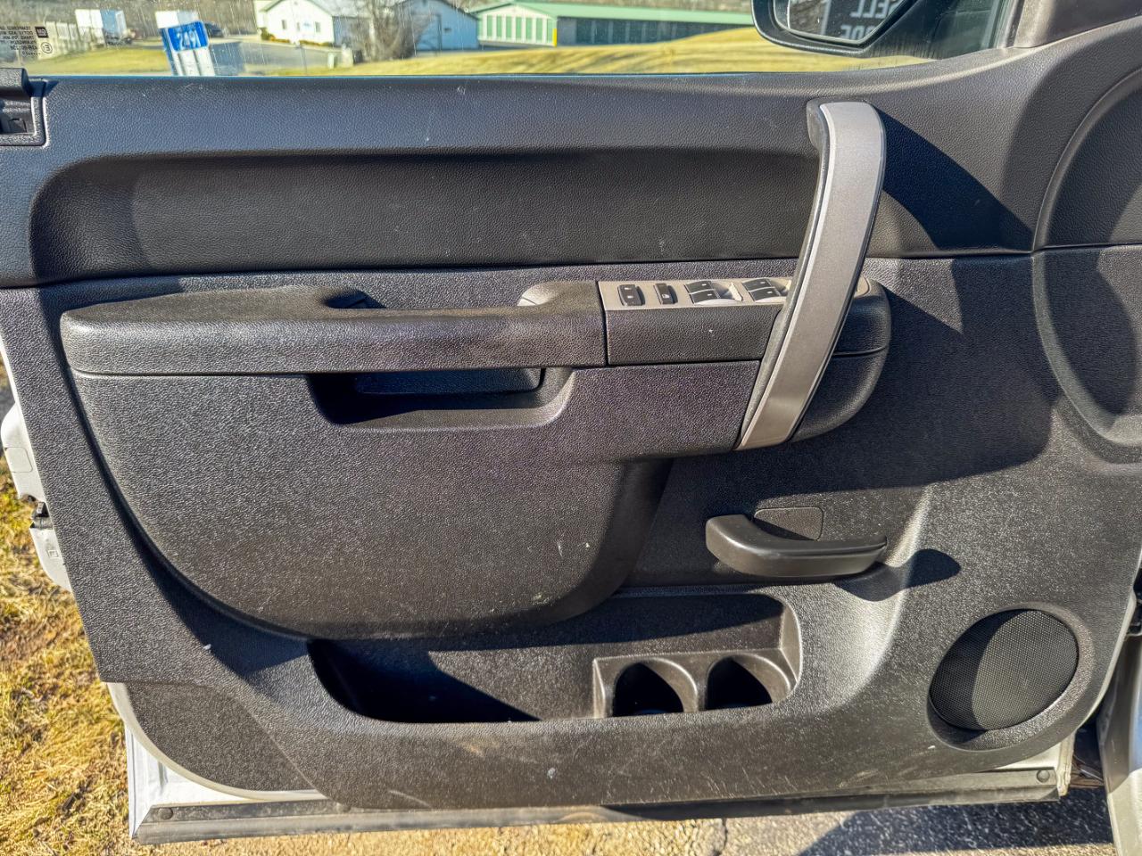 Chevrolet Silverado 2500HD 4WD Ext Cab 143.5" LT 2010